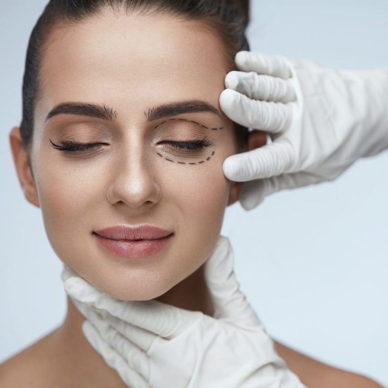 مميزات عملية شد الجفون بدون جراحة وأهم نتائجها