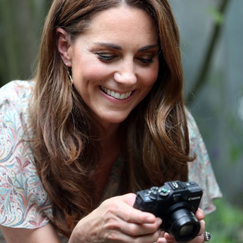 كيت ميدلتون تكشف عن مصدر إلهامها في حب التصوير