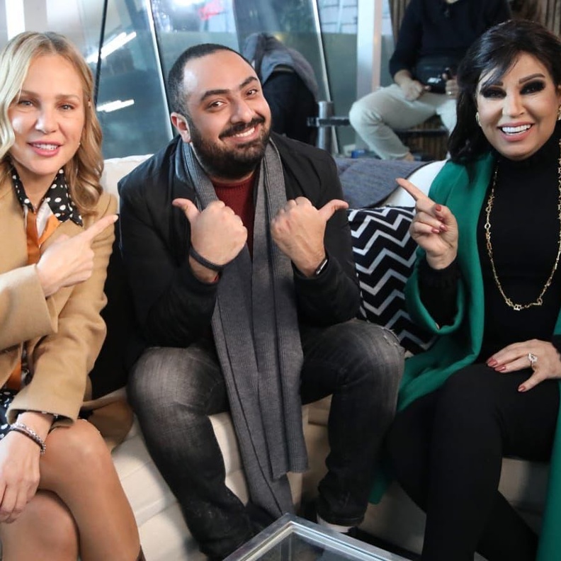 فيفي عبده وشيرين رضا 