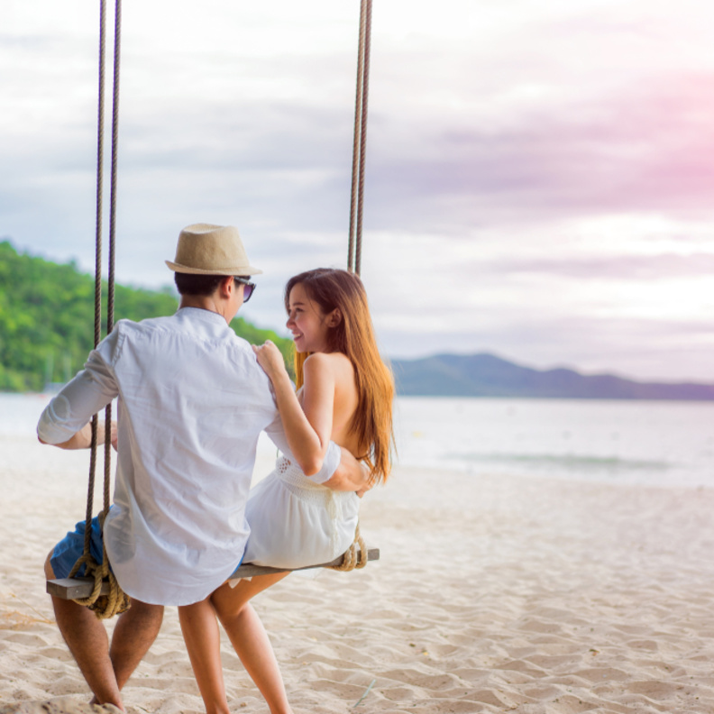 shutterstock_لا تعلقي خلال رحلة شهر العسل على أي أمر سلبي يخص حفل زفافكما