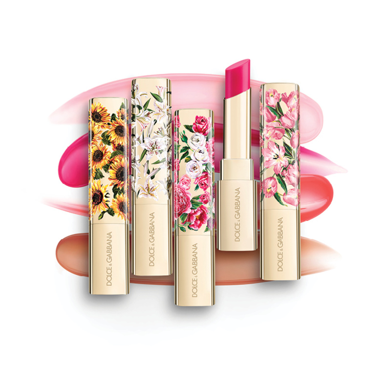 Dolce&Gabbana Beauty تقدّم "شيرليبس"SHEERLIPS بلسم مرطّب وملوّن للشفاه 