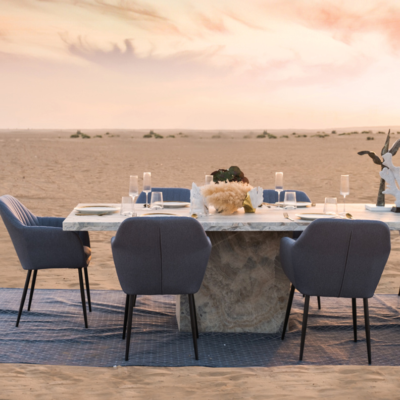 احصل على الهدوء في رمضان هذا العام مع "شاتلز آند مور"