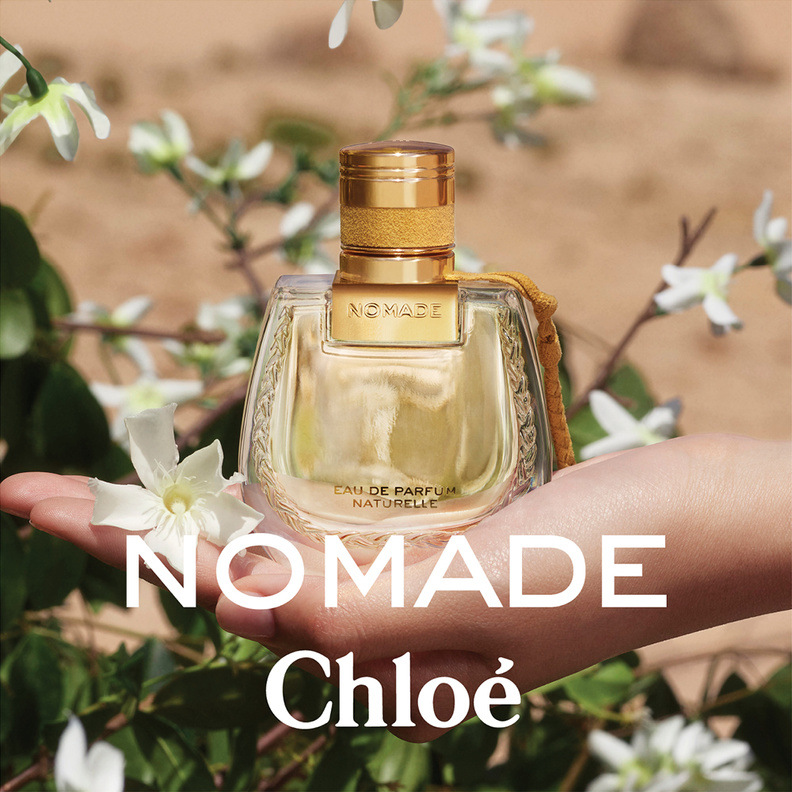 اكتشفي عطر Nomade Eau de Parfum Naturelle الجديد من Chloé