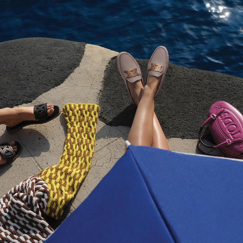  المجموعة النسائية لربيع و صيف 2022  أناقة الحياة الإيطالية المريحة من تودز