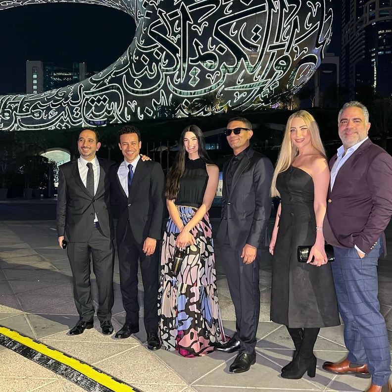 تارا عماد وريم مصطفى 