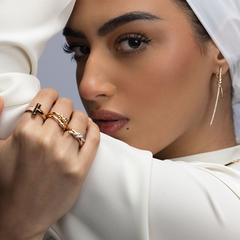 أجمل تصاميم المجوهرات العالمية لإطلالة فاخرة في عيد الفطر