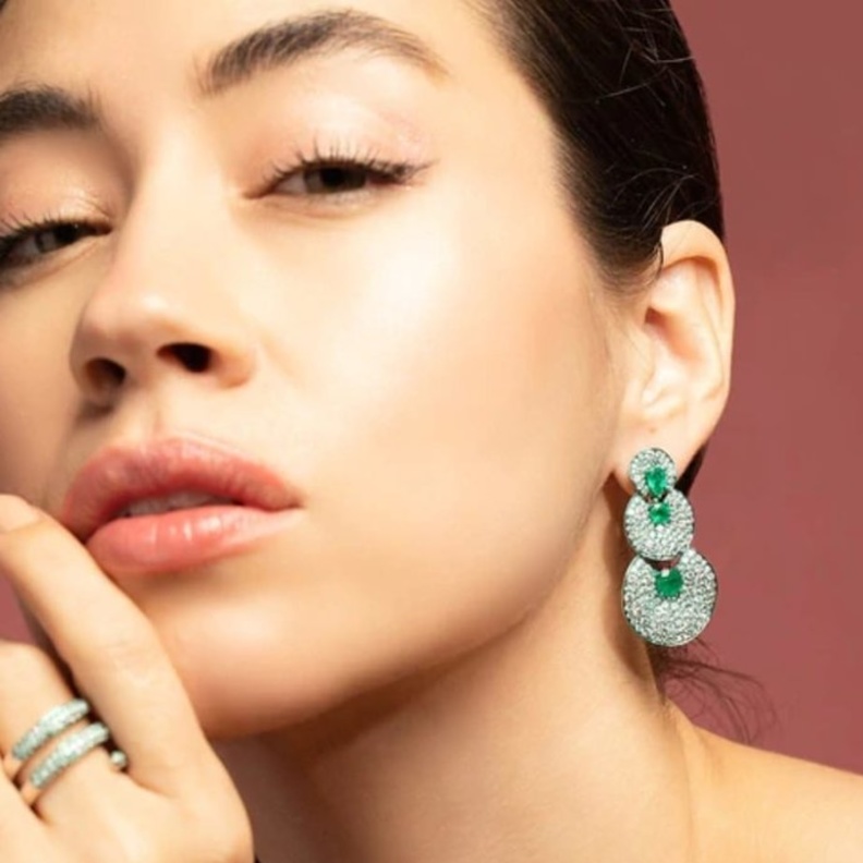 أقراط Graziela من موقع Marissa Collections