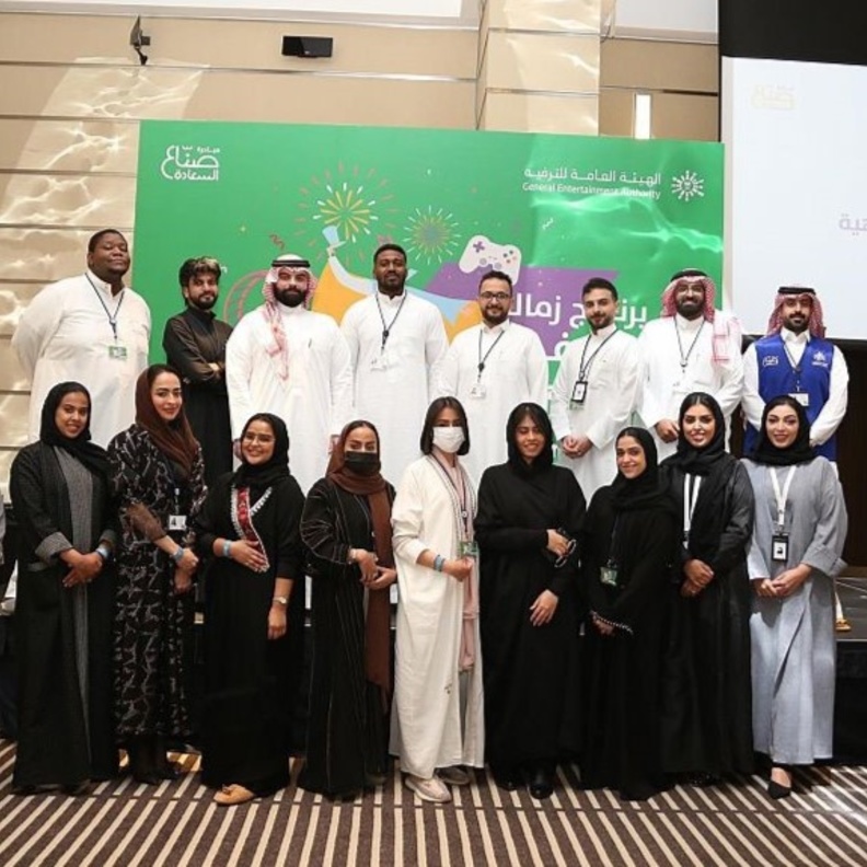 إطلاق أول مسار من برنامج زمالة الترفيه ضمن مبادرة صناع السعادة - الصورة الرئيسية