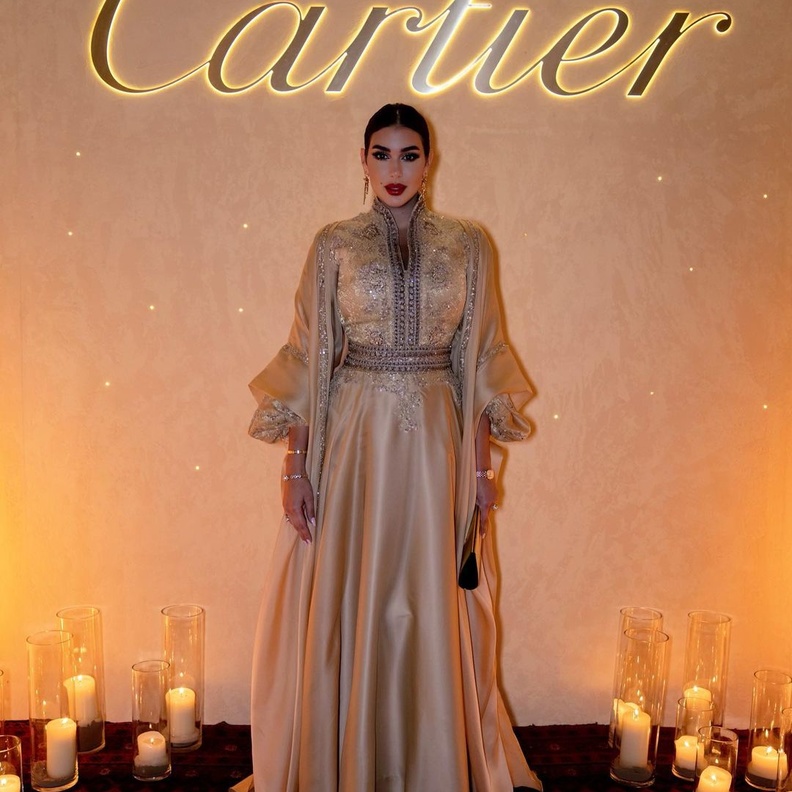 إطلالة رمضانية مميزة من ياسمين صبري- انستغرام الفنانة