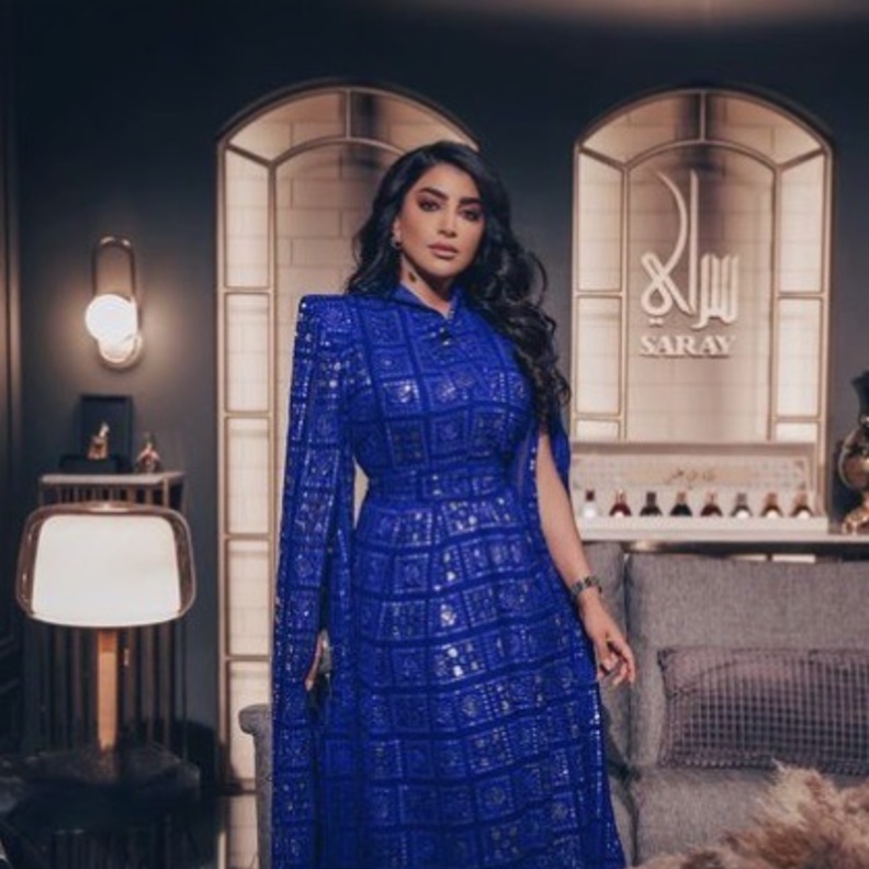 أزياء شرقية فاخرة من وحي بثينة الرئيسي لإطلالات رمضان والعيد