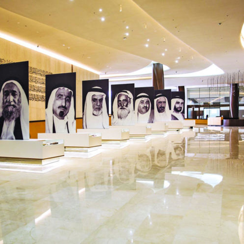 السيرة العطرة للأجداد المؤسسون تجدون كل تفاصيلها في متحف الاتحاد