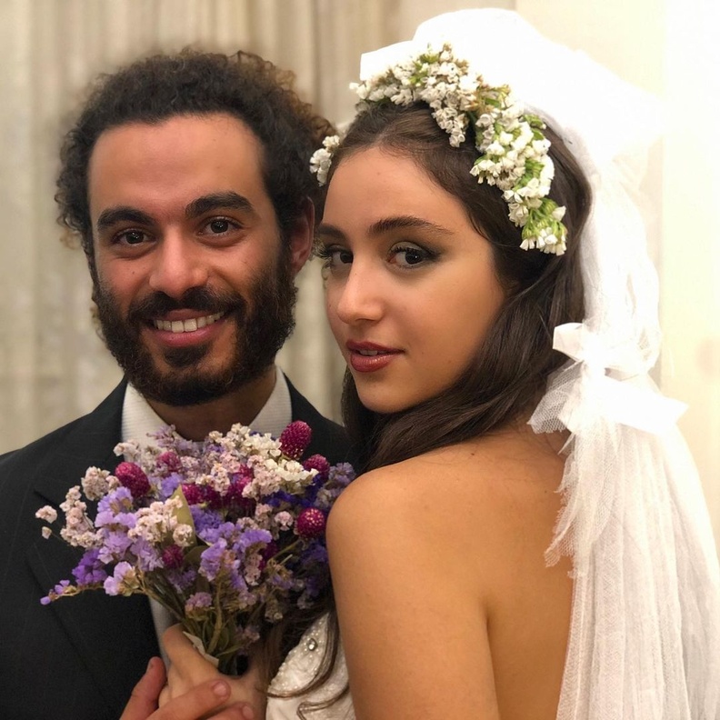 الممثلة ريان الحركة بمسلسل للموت 2- انستغرام الفنانة