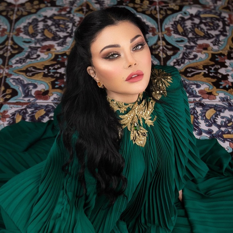 النجمة هيفاء وهبي