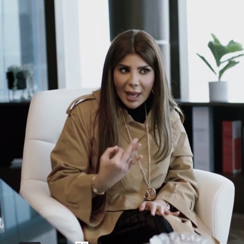 الحلقة 26 من مسلسل "أمينة حاف 2"