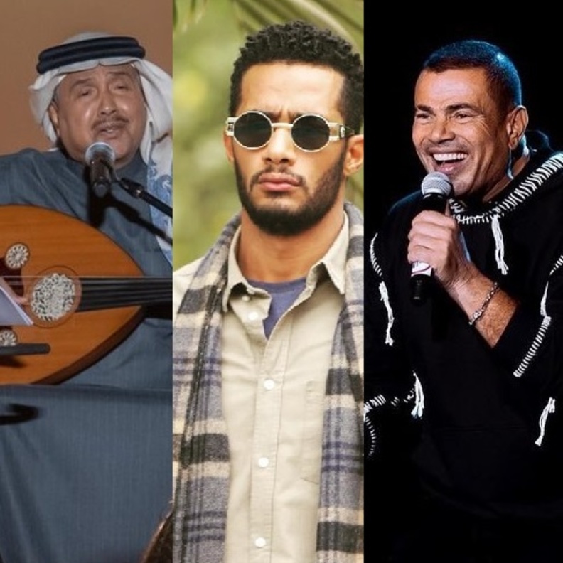 حفلات النجوم في موسم جدة