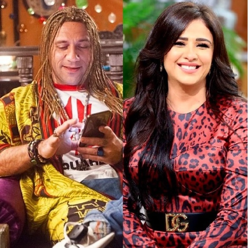 ياسمين عبد العزيز واحمد مكي 