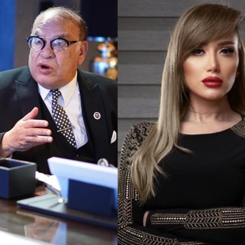 ريهام سعيد وصلاح عبد الله 