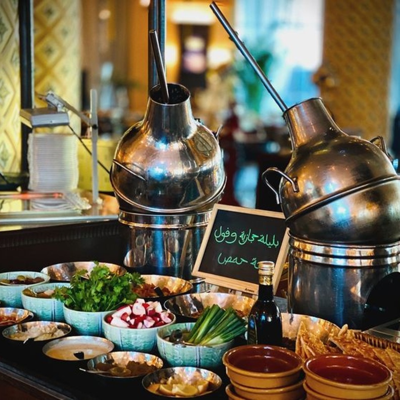 تجربة رمضانية ساحرة في روزوود جدة