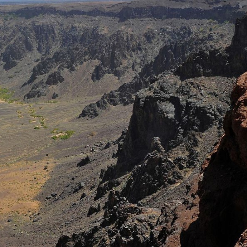 مقلع طمية.. تجربة ساحرة لعشاق المغامرة والإثارة في الطائف