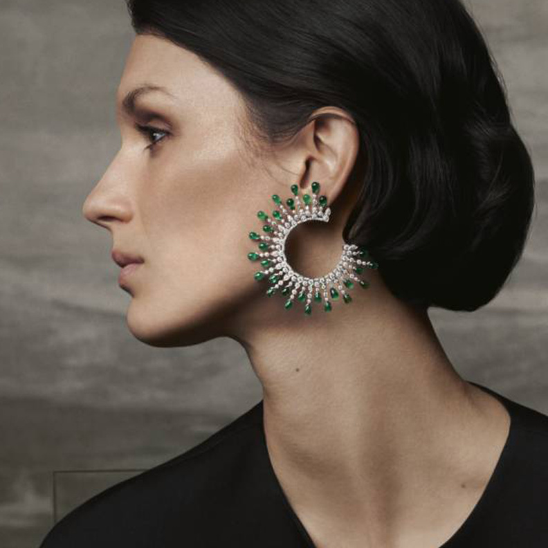 تصاميم مجوهرات فخمة لسهرات العيد من أحدث الاصدارات