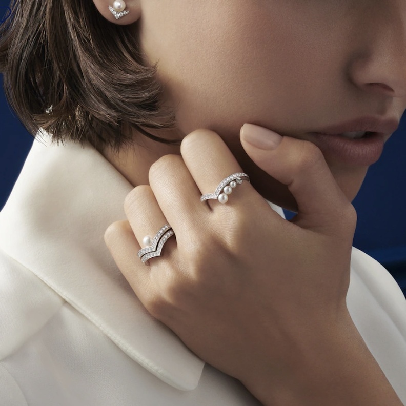 خاتم Joséphine Aigrette من شوميه