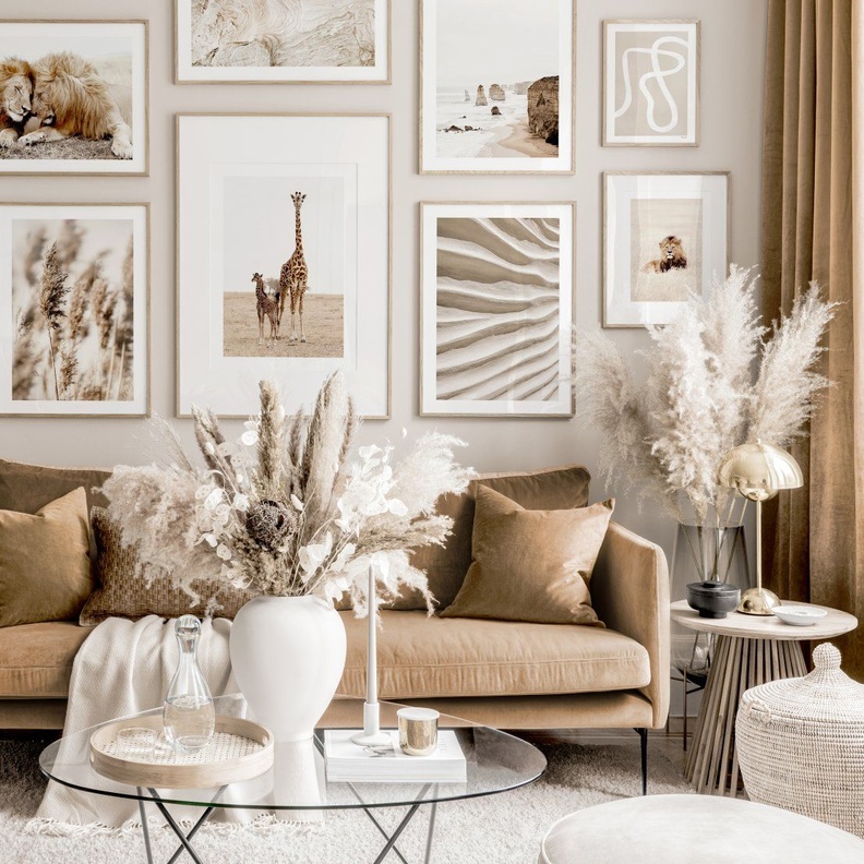 ديكورات حوائط تضيف الشخصية على الديكور