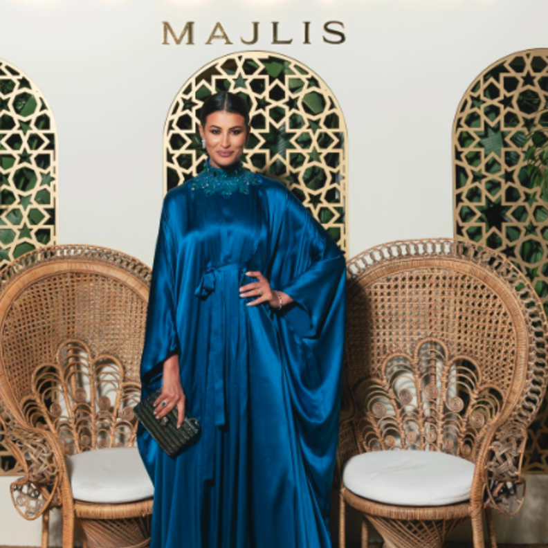 تنسيق اطلالات لمناسبات سحور رمضان من وحي ريم سعيدي