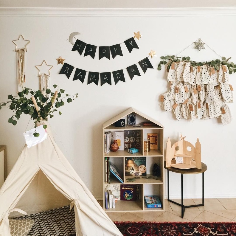 زيني غرف أطفالك بديكورات رمضانية بسيطة