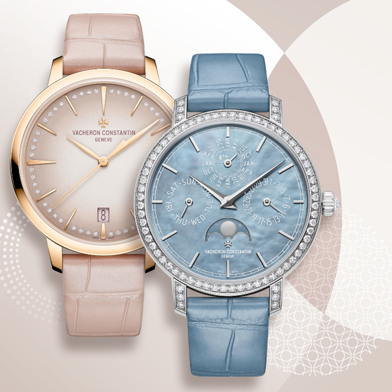 ساعات تراديسيونل بيربتشويل كالندر ألترا-ثن باتريموني سلف-وايندنغ