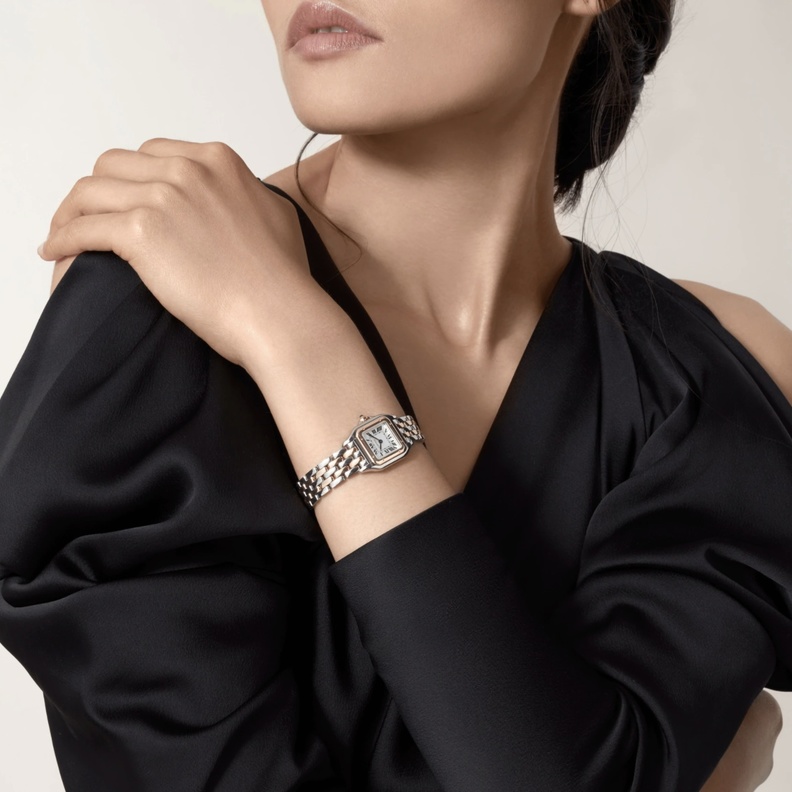 ساعة من كارتييه Cartier