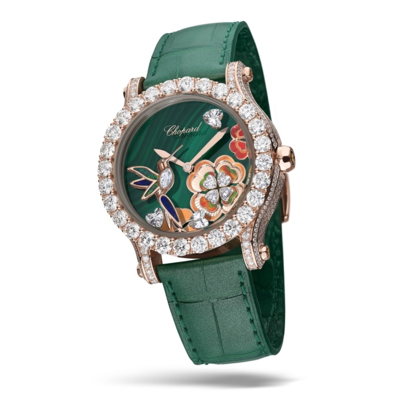 ساعة Happy Sport Métiers d’Art من شوبارد Chopard