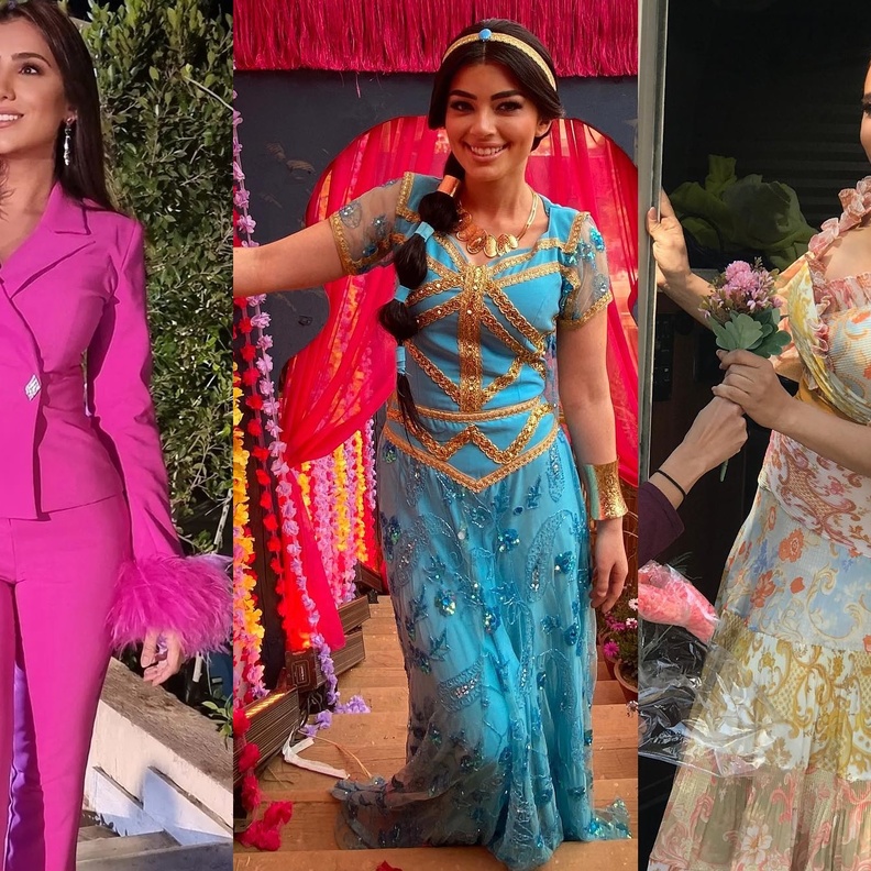 اطلالات النجمات في رمضان 2022