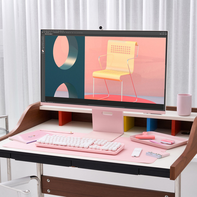 شاشة سامسونج M8 ستكون أحد أقوى المنافسين لشاشات Studio Display من آبل