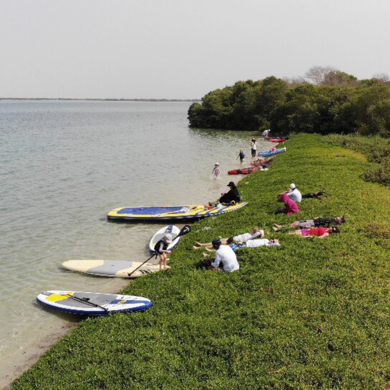 شاطىء القرم- المصدر وام