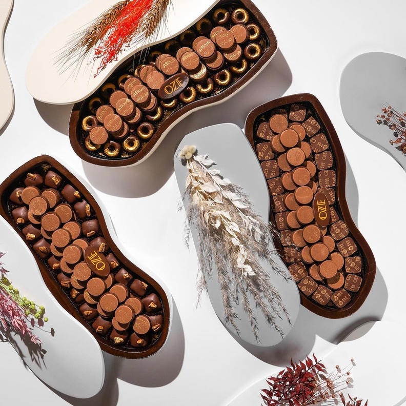 شوكولاتة العيد من Oze