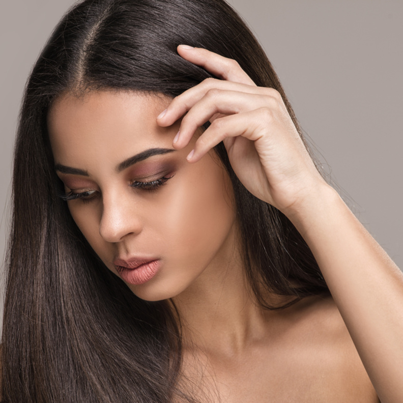 ماسك الكركدية والحليب لحل مشكلة تساقط الشعر في رمضان