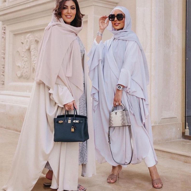 عبايات العيد من ديباج 