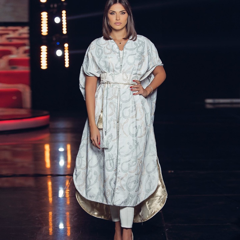 عبايات للعروس في رمضان انستقرام@nabilaawad