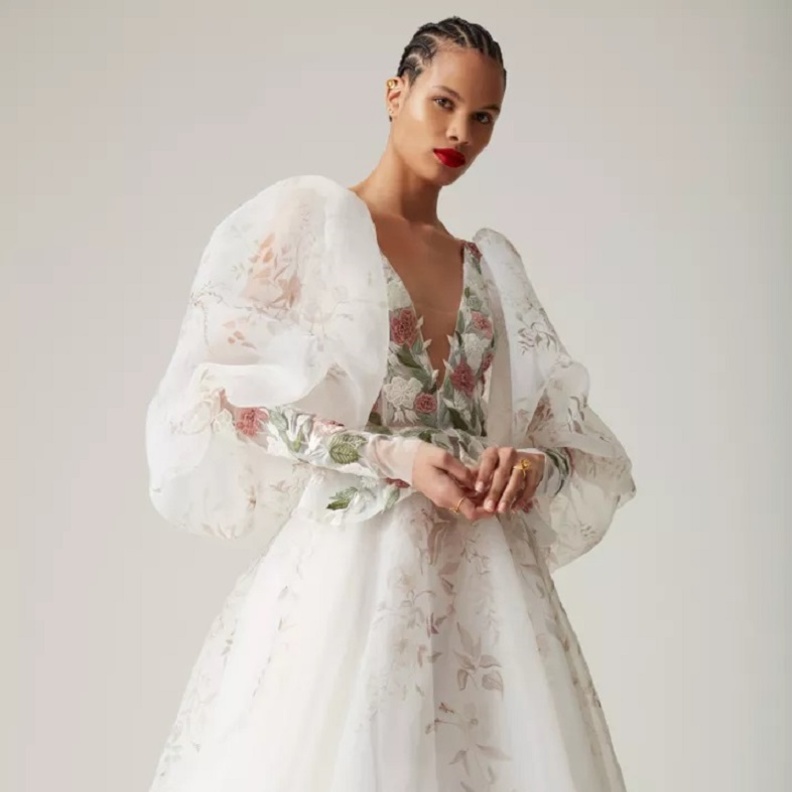 فساتين زفاف ملونة@hermionedepaula