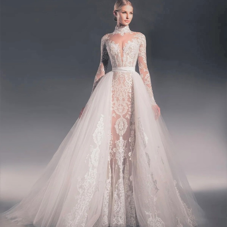 فساتين زفاف من قماش شفاف@zuhairmurad - Copy