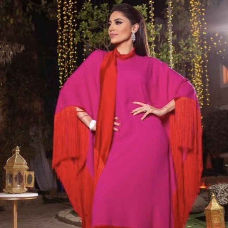 اطلالات محتشمة للصبايا في رمضان والعيد من وحي الهام علي