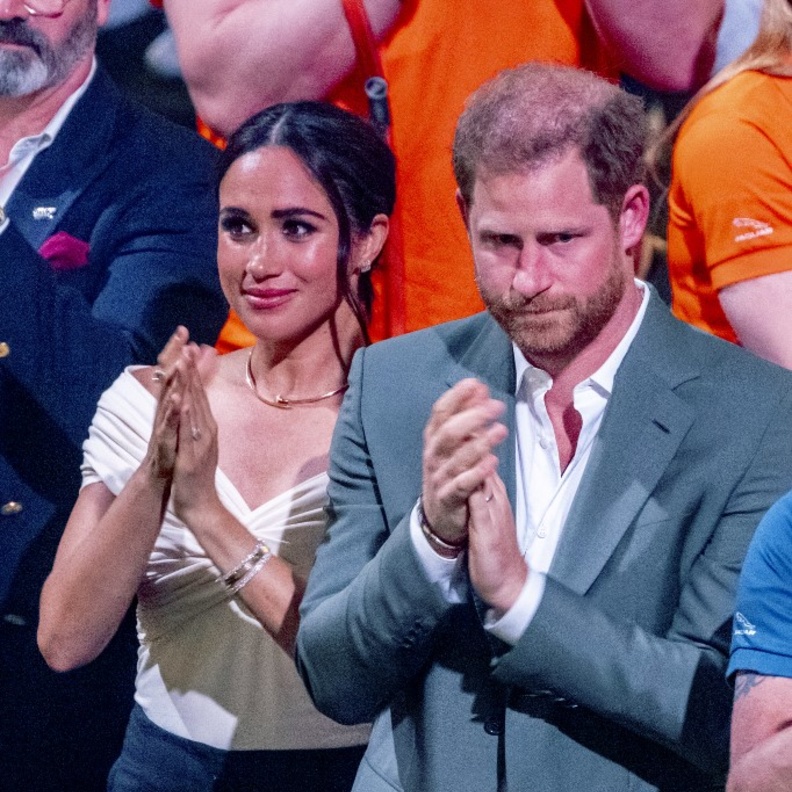 في حفل افتتاح Invictus Games  في زويدربارك- لاهاي