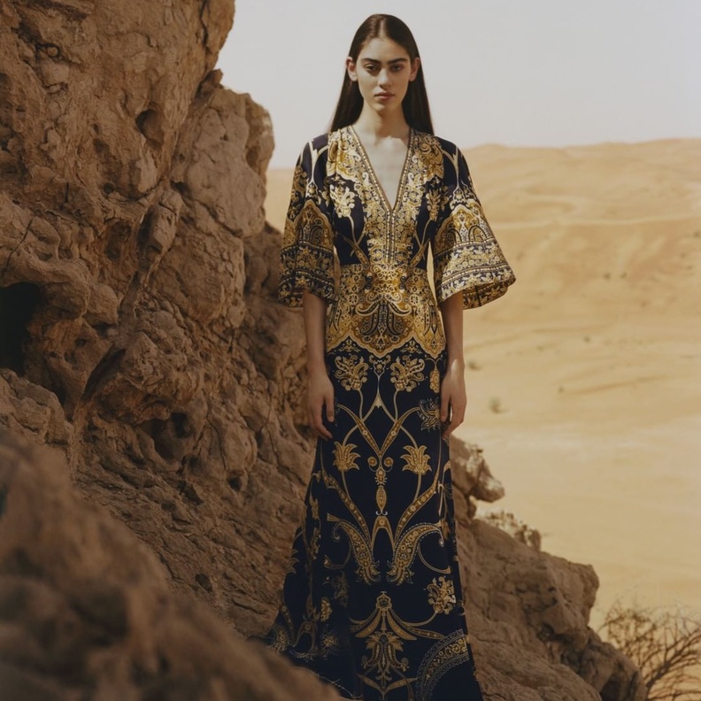 قدّمت دار Etro الإيطاليّة مجموعة كبسوليّة خاصة بشهر رمضان تحت عنوان Arabesque Paisley