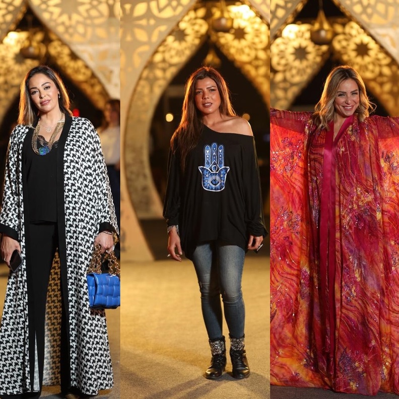 النجمات في السهرات الرمضانية 