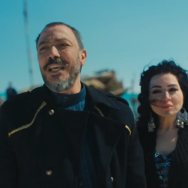 طارق لطفي ومي عز الدين 