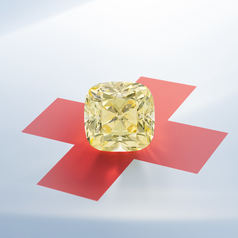 ماسة الصليب الأحمر تعرض في مزاد كريستيز جنيف مايو 2022