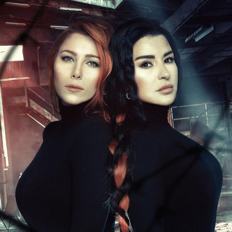 ماغي بو غصن ودانييلا رحمة