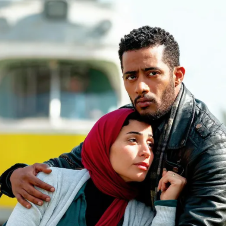 مشهد من مسلسل المشوار