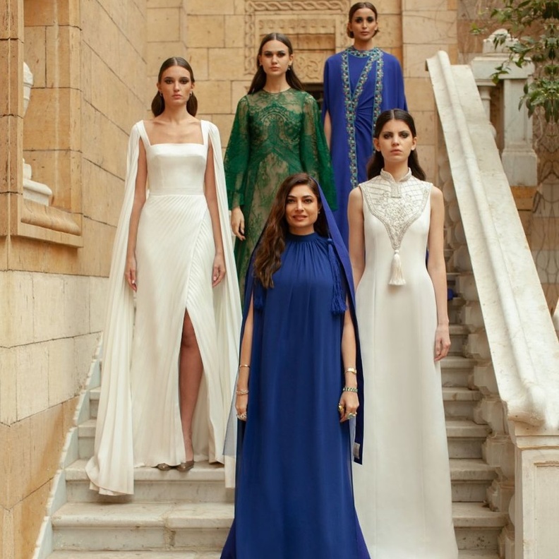 الإبداع الرمضاني ضيف في منزل مصممة الأزياء السعودية هنيدة صيرفي