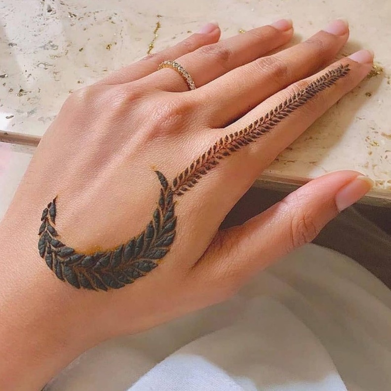 من صفحة hennafuzan على انستغرام